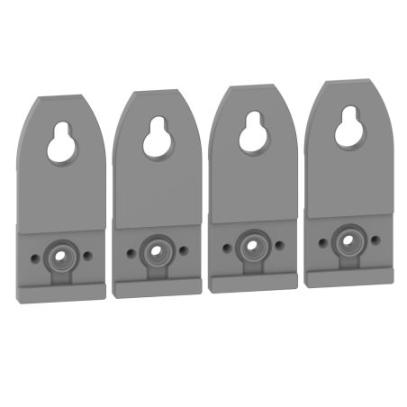1FMP Legrand - Pattes de fixation murale pour coffret saillie - XL³ HP 160