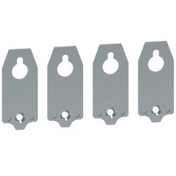 1FMM Legrand - Pattes de fixation murale pour coffret métal - XL³ HP 160