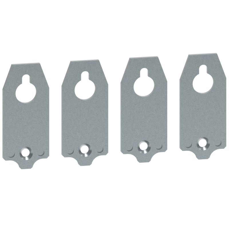1FMM Legrand - Pattes de fixation murale pour coffret métal - XL³ HP 160