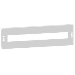 1PF015DIN24 Legrand - Plastron métal pour équipement DIN - hauteur 150mm 24 modules - XL³ HP 160