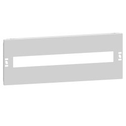 1PF020DIN24 Legrand - Plastron métal pour équipement DIN - hauteur 200mm 24 modules - XL³ HP 160