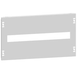 1PF030DIN24 Legrand - Plastron métal pour équipement DIN - hauteur 300mm 24 modules - XL³ HP 160