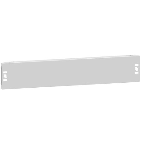 1PF01024 Legrand - Plastron métal plein hauteur 100mm 24 modules - XL³ HP 160