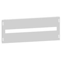 1PF030DIN36 Legrand - Plastron métal pour équipement DIN - hauteur 300mm 36 modules - XL³ HP 160