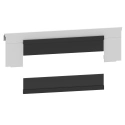 1PBR24 Legrand - Panneau avec balais pour coffret de distribution métal 24 modules - XL³ HP 160