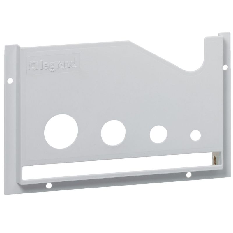 036580 Legrand - Pochette ouverte autocollante pour plans - largeur 340mm et hauteur 235mm - RAL7035