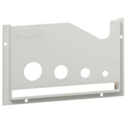 036581 Legrand - Pochette ouverte autocollante pour plans - largeur 260mm et hauteur 165mm - RAL7035