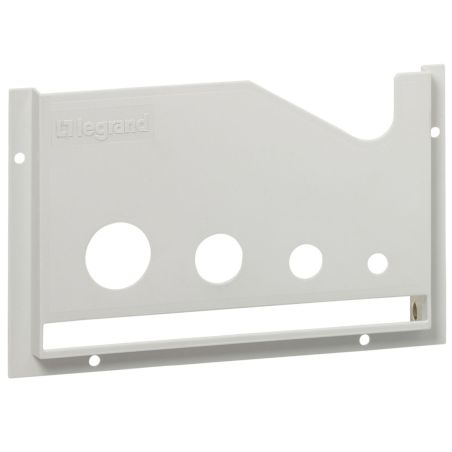036581 Legrand - Pochette ouverte autocollante pour plans - largeur 260mm et hauteur 165mm - RAL7035