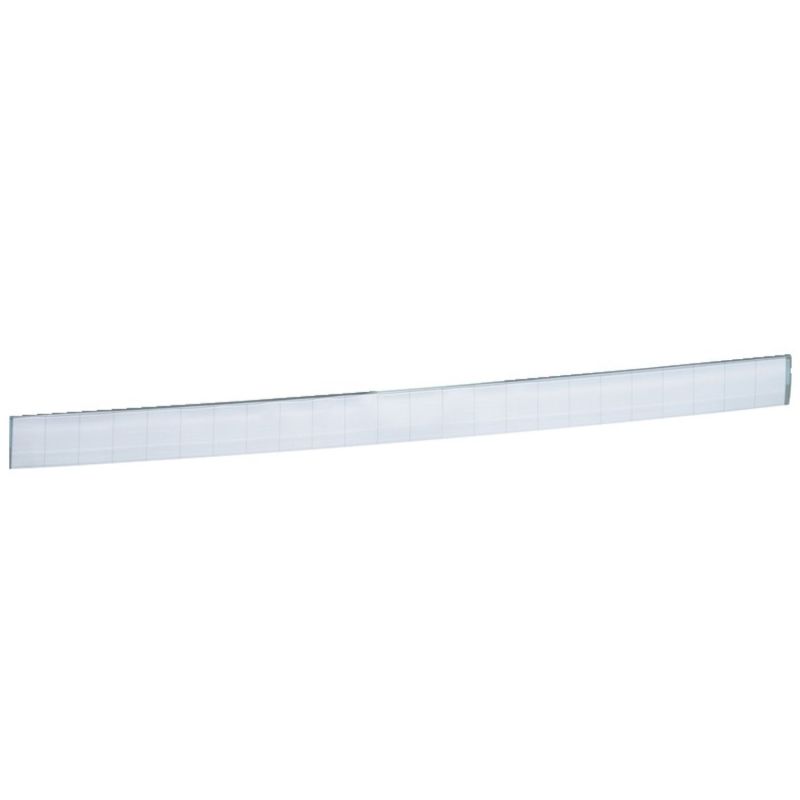339755 Legrand - Porte-repères adhésif et clipsable pour coffrets et armoires XL³ 24 modules