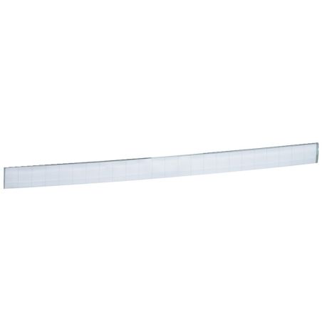 339755 Legrand - Porte-repères adhésif et clipsable pour coffrets et armoires XL³ 24 modules
