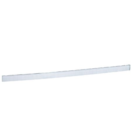 339756 Legrand - Porte-repères adhésif et clipsable pour coffrets et armoires XL³ 36 modules