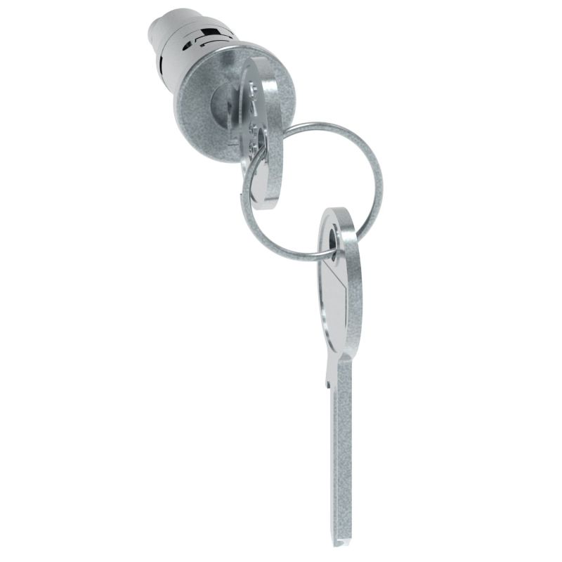 2CLKT1242E Legrand - Barillet Type 1242E pour poignée 1/4 tour - XL³HP 160
