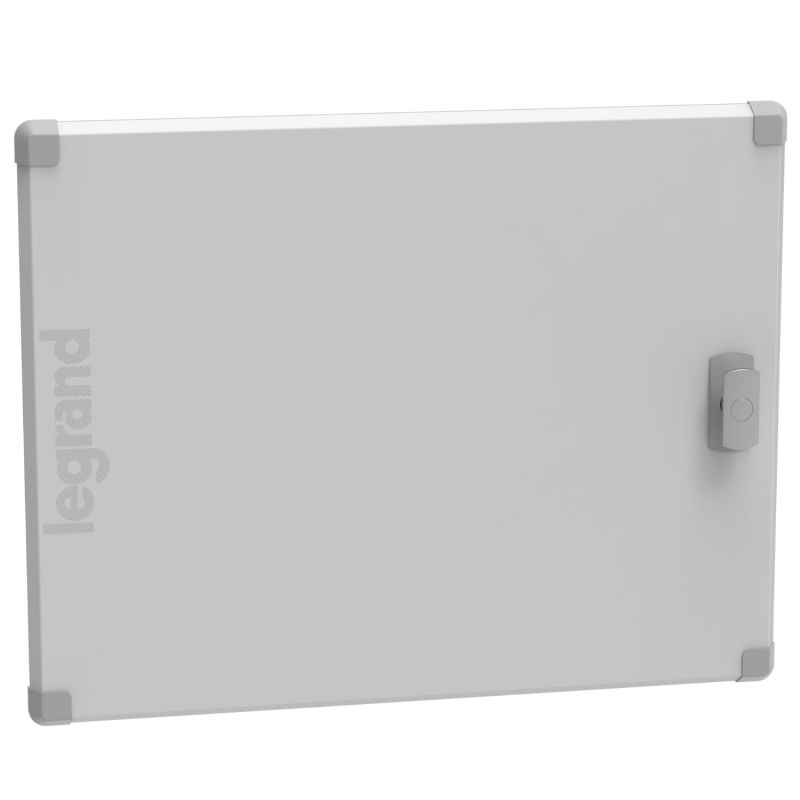 1PC2R24 Legrand - Porte métal plate pour coffret de distribution 2 rangées 24 modules hauteur 450mm - XL³ HP 160