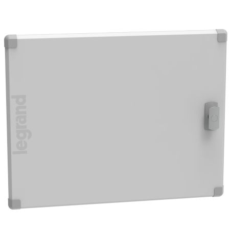 1PC2R24 Legrand - Porte métal plate pour coffret de distribution 2 rangées 24 modules hauteur 450mm - XL³ HP 160