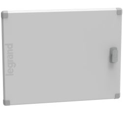 1PC3R24 Legrand - Porte métal plate pour coffret de distribution 3 rangées 24 modules hauteur 600mm - XL³ HP 160