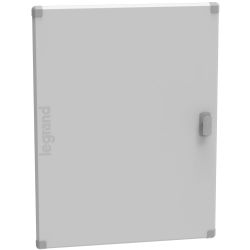 1PC4R24 Legrand - Porte métal plate pour coffret de distribution 4 rangées 24 modules hauteur 750mm - XL³ HP 160