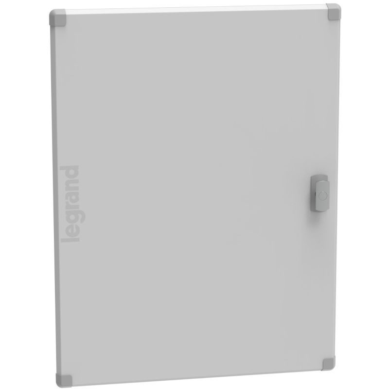 1PC4R24 Legrand - Porte métal plate pour coffret de distribution 4 rangées 24 modules hauteur 750mm - XL³ HP 160
