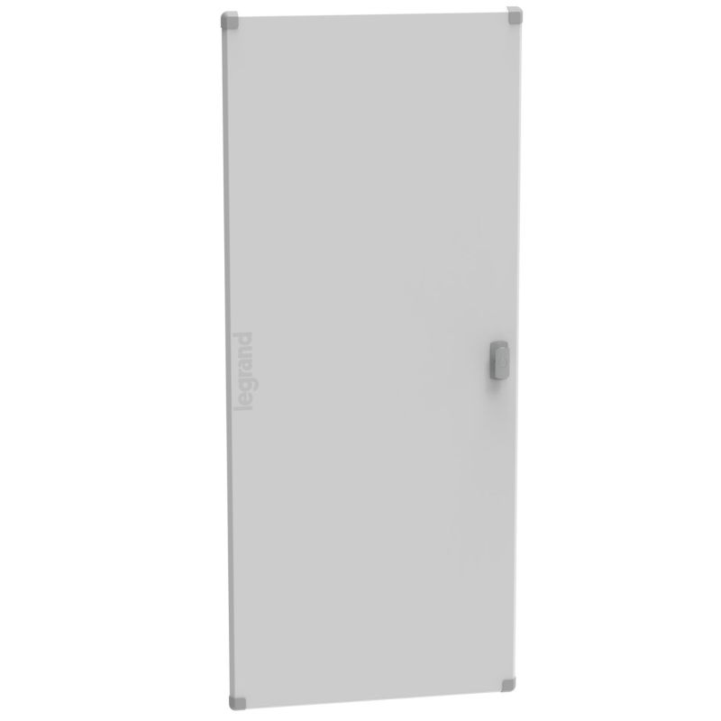 1PC8R24 Legrand - Porte métal plate pour coffret de distribution 8 rangées 24 modules hauteur 1350mm - XL³ HP 160