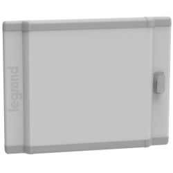 1PD2R24 Legrand - Porte métal galbée pour coffret de distribution 2 rangées 24 modules hauteur 450mm - XL³ HP 160