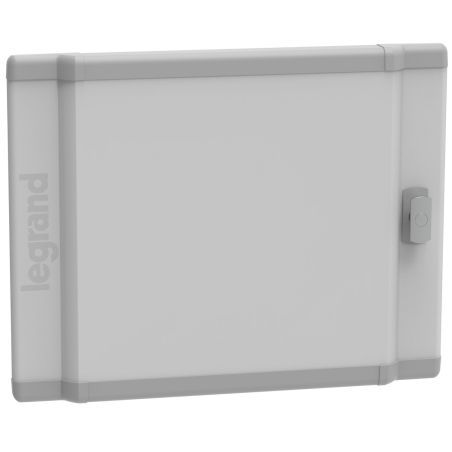 1PD3R24 Legrand - Porte métal galbée pour coffret de distribution 3 rangées 24 modules hauteur 600mm - XL³ HP 160