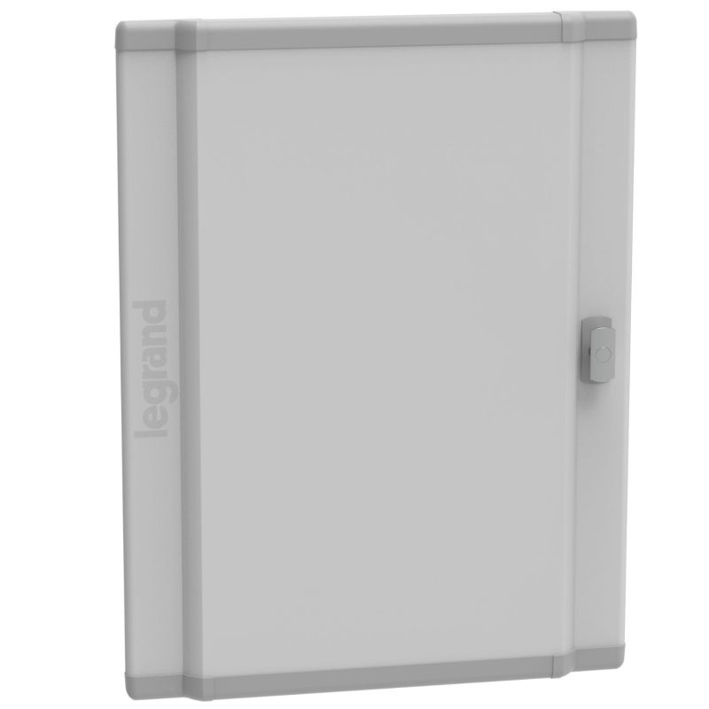 1PD4R24 Legrand - Porte métal galbée pour coffret de distribution 4 rangées 24 modules hauteur 750mm - XL³ HP 160