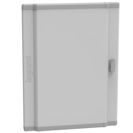 1PD4R24 Legrand - Porte métal galbée pour coffret de distribution 4 rangées 24 modules hauteur 750mm - XL³ HP 160