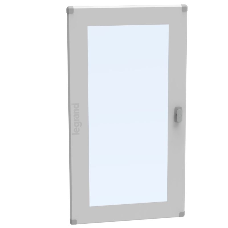 1PV6R24 Legrand - Porte vitrée plate pour coffret de distribution 6 rangées 24 modules hauteur 1050mm - XL³ HP 160