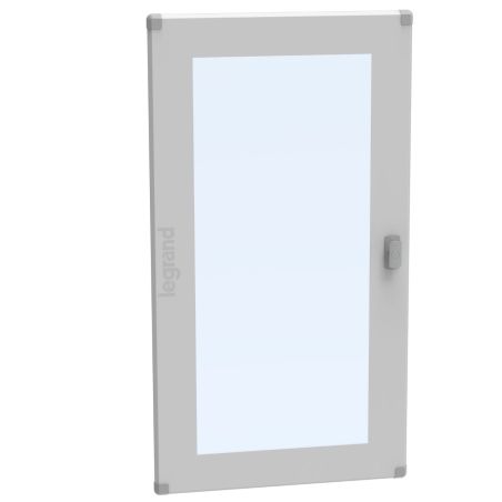 1PV7R24 Legrand - Porte vitrée plate pour coffret de distribution 7 rangées 24 modules hauteur 1200mm - XL³ HP 160