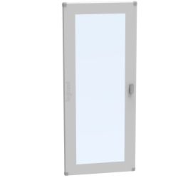 1PV8R24 Legrand - Porte vitrée plate pour coffret de distribution 8 rangées 24 modules hauteur 1350mm - XL³ HP 160