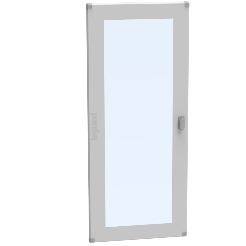 1PV8R24 Legrand - Porte vitrée plate pour coffret de distribution 8 rangées 24 modules hauteur 1350mm - XL³ HP 160