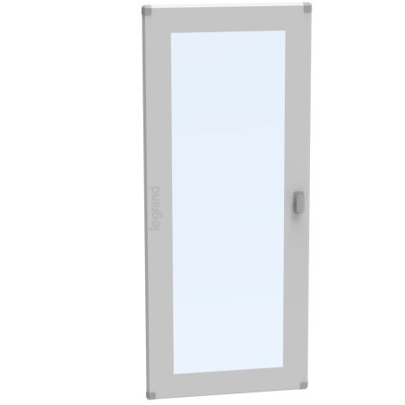 1PV8R24 Legrand - Porte vitrée plate pour coffret de distribution 8 rangées 24 modules hauteur 1350mm - XL³ HP 160