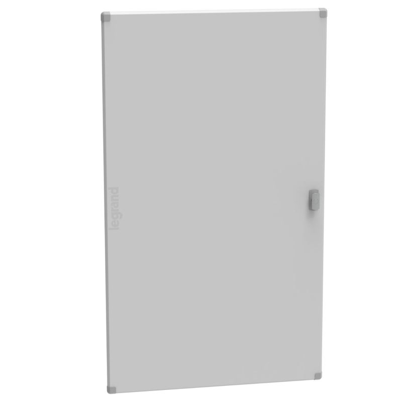 1PC8R36 Legrand - Porte métal plate pour coffret de distribution 8 rangées 36 modules hauteur 1350mm - XL³ HP 160