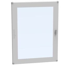 1PV6R36 Legrand - Porte vitrée plate pour coffret de distribution 6 rangées 36 modules hauteur 1050mm - XL³ HP 160