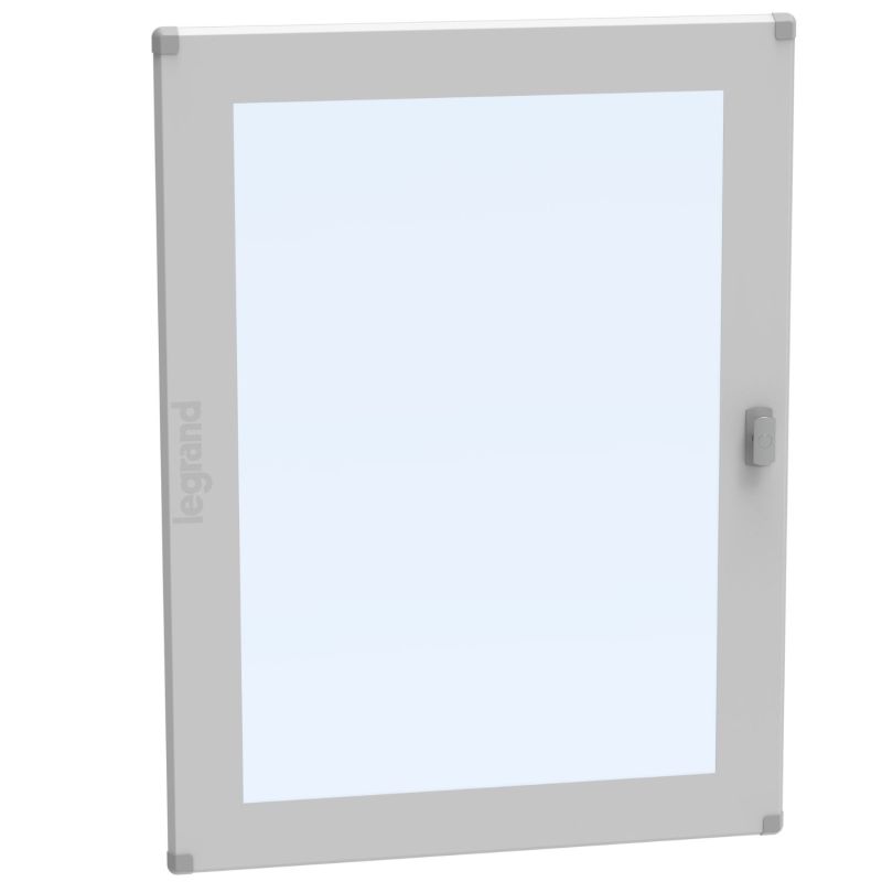 1PV6R36 Legrand - Porte vitrée plate pour coffret de distribution 6 rangées 36 modules hauteur 1050mm - XL³ HP 160