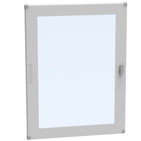 1PV6R36 Legrand - Porte vitrée plate pour coffret de distribution 6 rangées 36 modules hauteur 1050mm - XL³ HP 160