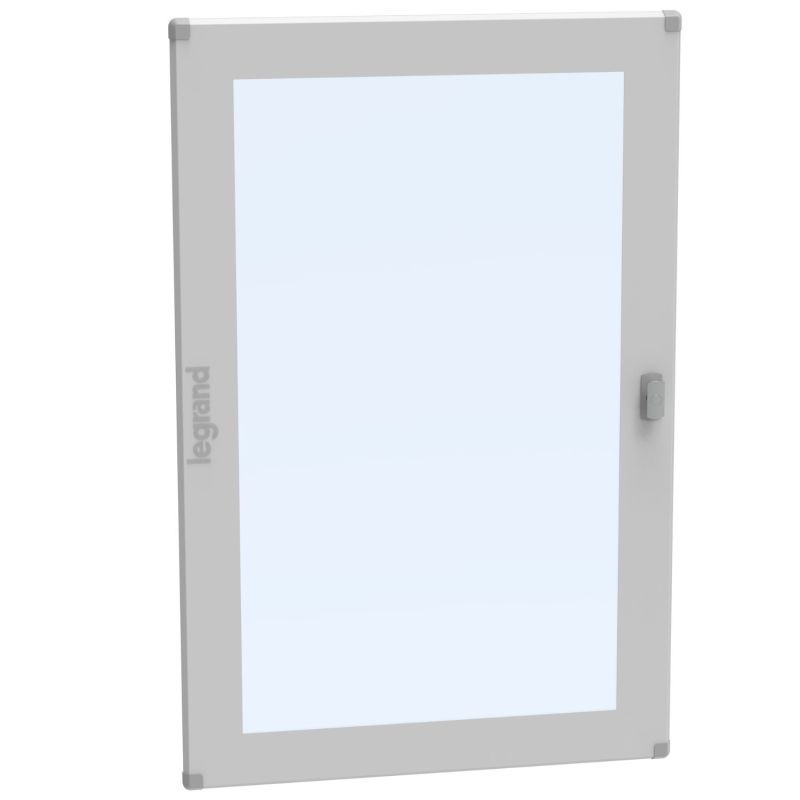 1PV7R36 Legrand - Porte vitrée plate pour coffret de distribution 7 rangées 36 modules hauteur 1200mm - XL³ HP 160