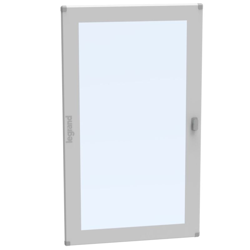 1PV8R36 Legrand - Porte vitrée plate pour coffret de distribution 8 rangées 36 modules hauteur 1350mm - XL³ HP 160
