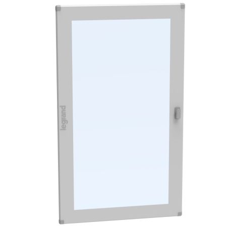 1PV8R36 Legrand - Porte vitrée plate pour coffret de distribution 8 rangées 36 modules hauteur 1350mm - XL³ HP 160