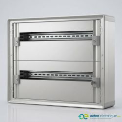 1CO2R24SPL Legrand - Tableau électrique tertiaire 48 modules - 2 rangées de 24 modules - XL3 HP 160