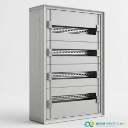 1CO4R24SPL Legrand - Tableau électrique tertiaire 96 modules - 4 rangées de 24 modules - XL3 HP 160