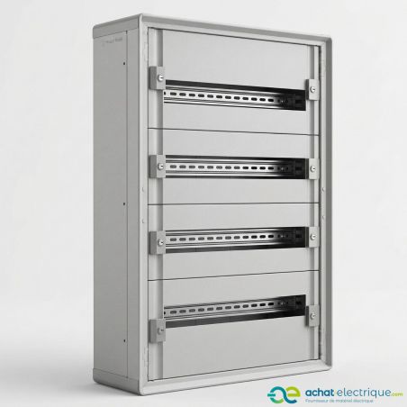 1CO4R24SPL Legrand - Tableau électrique tertiaire 96 modules - 4 rangées de 24 modules - XL3 HP 160
