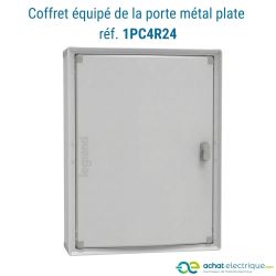 1CO4R24SPL Legrand - Tableau électrique tertiaire 96 modules - 4 rangées de 24 modules - XL3 HP 160