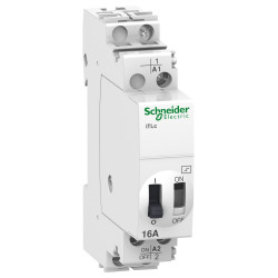 A9C33211 Schneider - Télérupteur à commande centralisée 1NO 16A - 48Vca - Acti9 iTLc