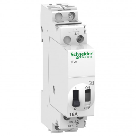 A9C33211 Schneider - Télérupteur à commande centralisée 1NO 16A - 48Vca - Acti9 iTLc