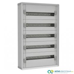 1CO5R24SPL Legrand - Tableau électrique tertiaire 120 modules - 5 rangées de 24 modules - XL3 HP 160
