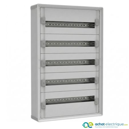 1CO5R24SPL Legrand - Tableau électrique tertiaire 120 modules - 5 rangées de 24 modules - XL3 HP 160