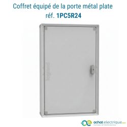 1CO5R24SPL Legrand - Tableau électrique tertiaire 120 modules - 5 rangées de 24 modules - XL3 HP 160