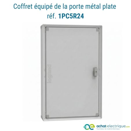 1CO5R24SPL Legrand - Tableau électrique tertiaire 120 modules - 5 rangées de 24 modules - XL3 HP 160