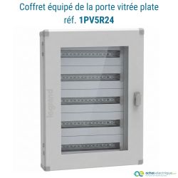 1CO5R24SPL Legrand - Tableau électrique tertiaire 120 modules - 5 rangées de 24 modules - XL3 HP 160