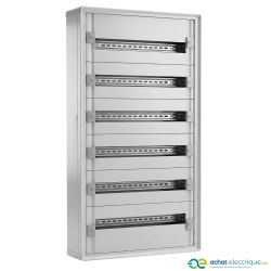 1CO6R24SPL Legrand - Tableau électrique tertiaire 144 modules - 6 rangées de 24 modules - XL3 HP 160